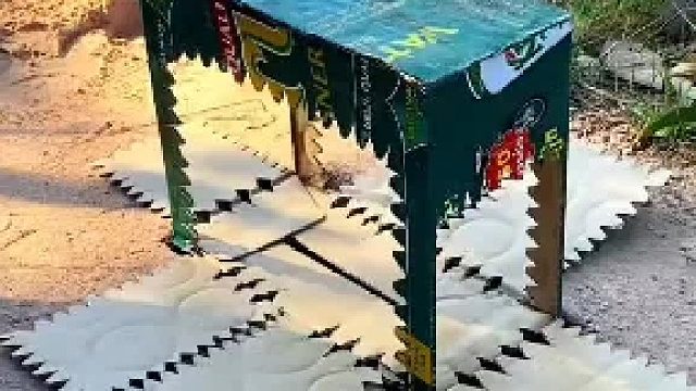 这个陷阱设计是不是有点过于花哨了？