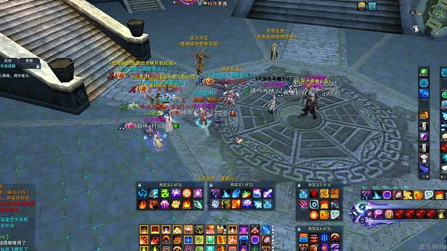 辅助职业，一样吊打击杀职业 