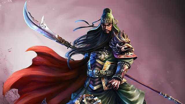 【吃饭睡觉打豆豆】1 关羽