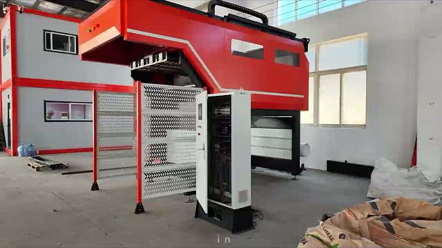 高颜值的逐层拆包机