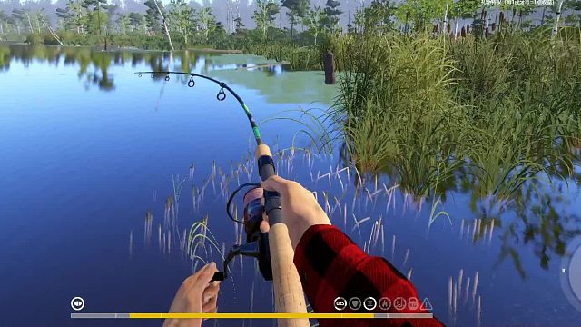 俄钓4大家一起交流-新白河拉狗