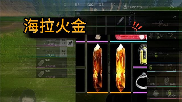 海拉火金接力赛 #萤火突击 #萤火突击无限出金