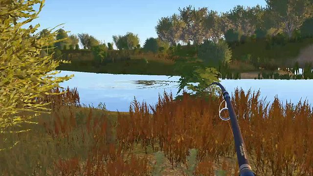 528K 欧洲鳇卡三岔口溜鱼视频