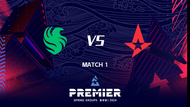 Falcons Vs Astralis-1 BLAST春季小组赛_虎牙直播_huya