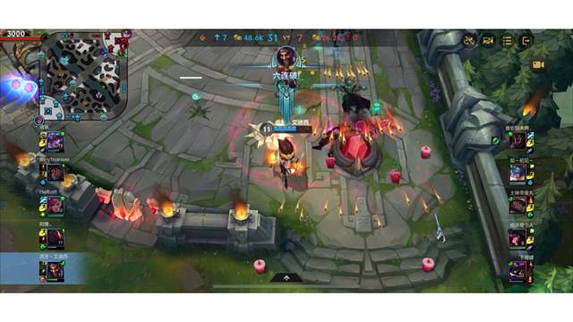 欢迎来到德莱联盟