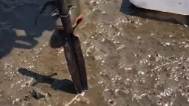 虾：这是飞一样的感觉。