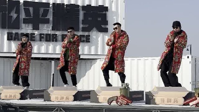 感觉一穿上，东北人的血脉都觉醒了