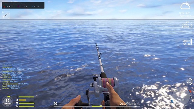 抽小鱼遇到脏东西