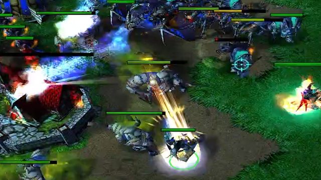 魔兽争霸10级大熊猫第一次玩好刺激