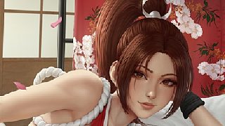 拳皇15比劃8