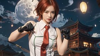 拳皇15比劃9