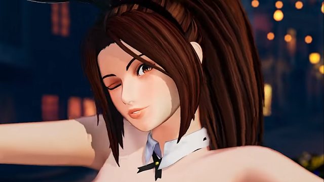 拳皇15比划火舞