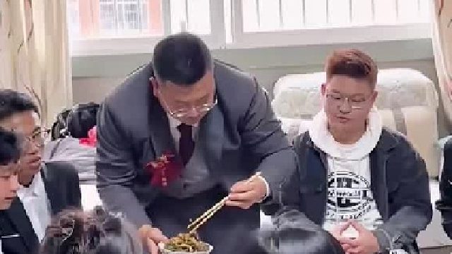 男人的好全在细节里，新娘没嫁错人
