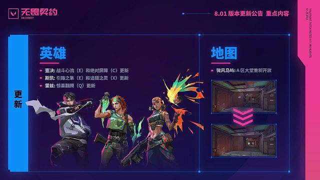 8.01英雄平衡性调整预告，斯凯惨遭削弱，壹决大幅增强！