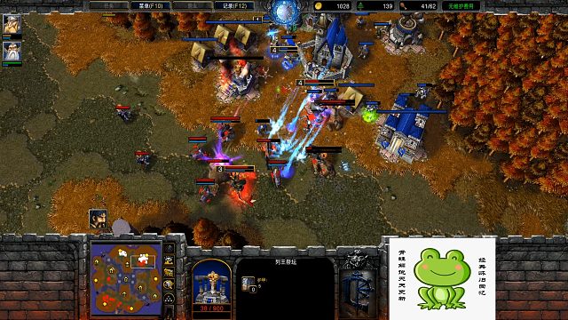 永恒的双倍攻击和攻速 Hawk VS Dise