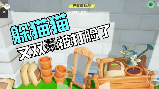 躲猫猫又双叒被打脸了