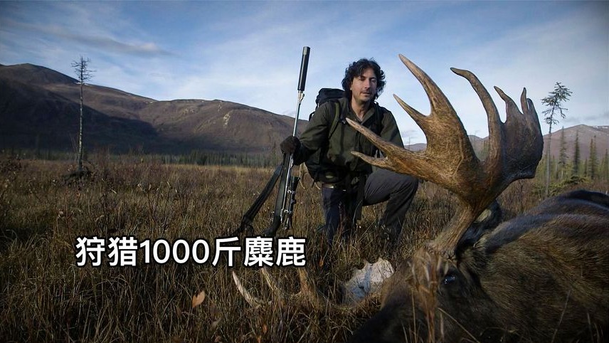 零度以下的生活：狩猎1000斤麋鹿、捕获300条鲑鱼、搭建储藏室