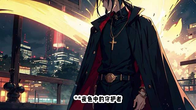 夜色中的守护者