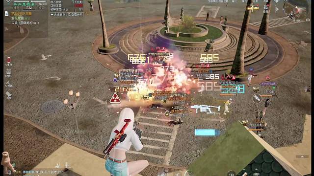 #黎明觉醒 #黎明觉醒生机 今天来出生一回！来炸篝火！