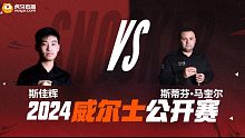 斯佳辉VS斯蒂芬·马奎尔 2024斯诺克威尔士公开赛资格赛 清流
