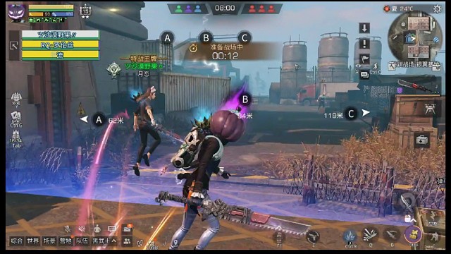 明日之后特训战场