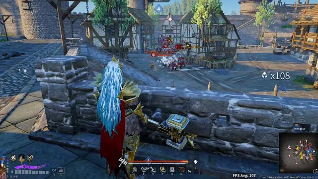 【战意】远程噩梦——浴沙者