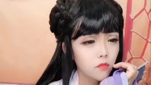 我尽力了 实在不会仿妆 见谅！