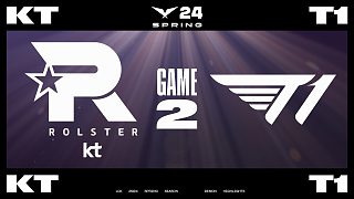 [LCK]【KT vs T1】第二局速看丨2024LCK春季賽第二周第三日丨20240126