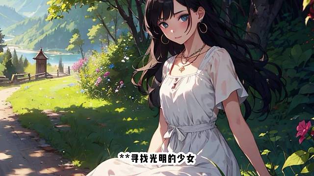 寻找光明的少女