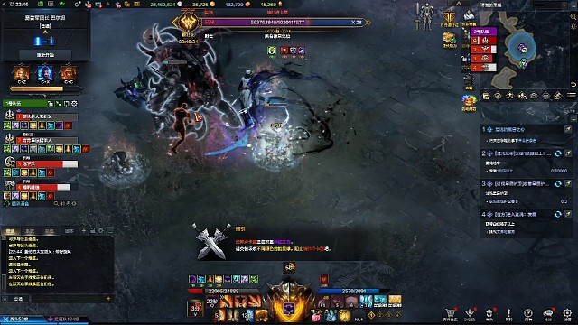 军团长 NPC 吃球