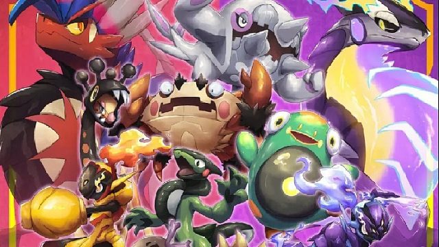 宝可梦朱紫对战电系馆主