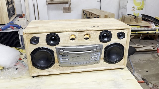 一款特别有个性的音响