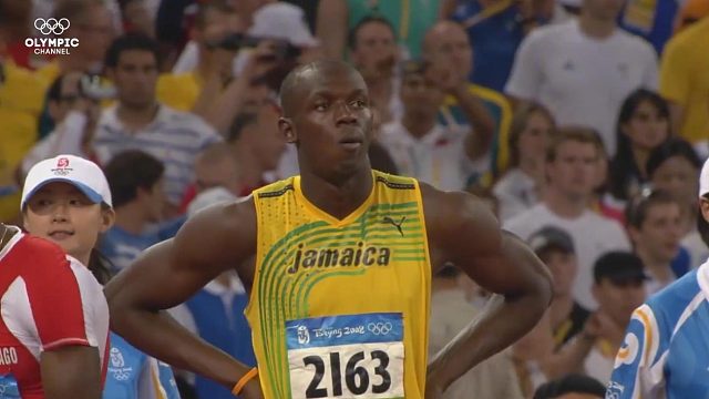 牙买加接力天团首次震惊世界的演出