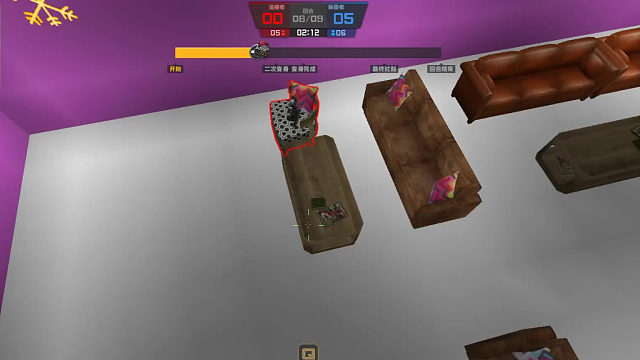 【直播回放】躲猫猫：垃圾桶合理位置吃鸡