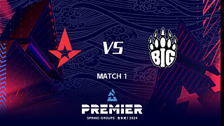 Astralis vs BIG-1 BLAST春季小組賽