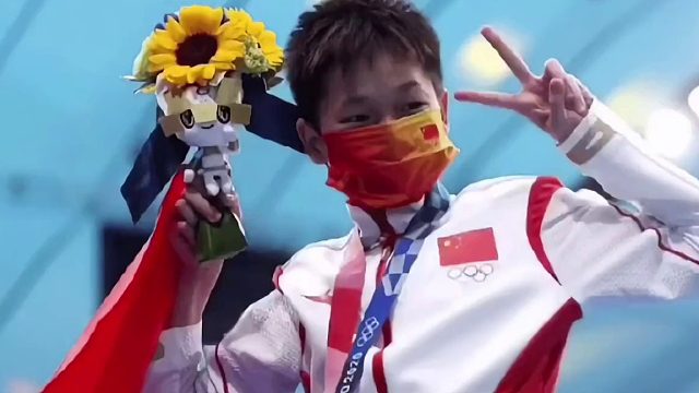 中国3大“00后”天赋运动员排行榜 03