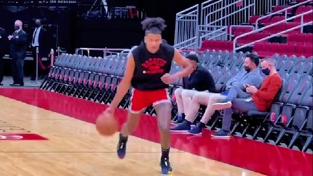 再选一万次，火箭队还是会用榜眼签选中杰伦格林！