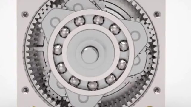 三段式精密行星减速机结构原理