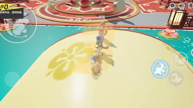 生存赛确定好目标，直接抱摔