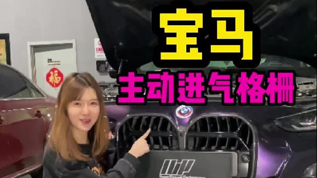 宝马主动进气格栅 HDP特调程序 调整开闭逻辑