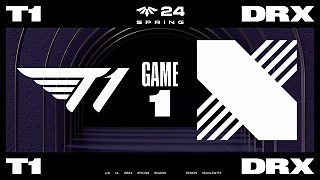 [LCK CL]【T1 vs DRX】第一局速看丨2024LCK CL春季賽第三周第一日