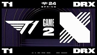 [LCK CL]【T1 vs DRX】第二局速看丨2024LCK CL春季賽第三周第一日丨20240
