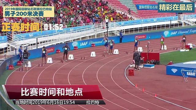 各国田径一哥大比拼！最后100米值得多看两遍！解说也是一大亮点