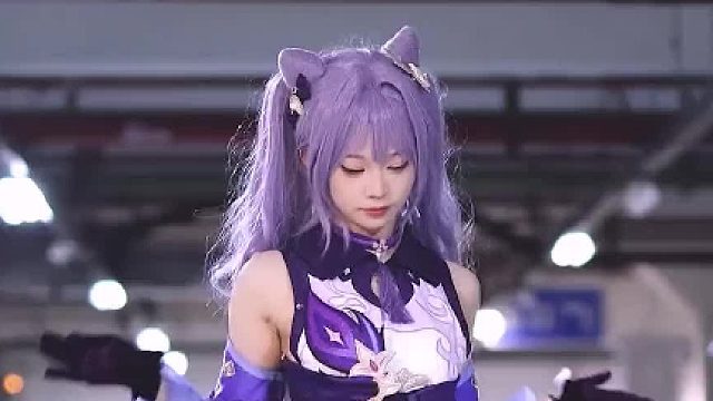 原神cos 刻！晴！大！摆！锤！