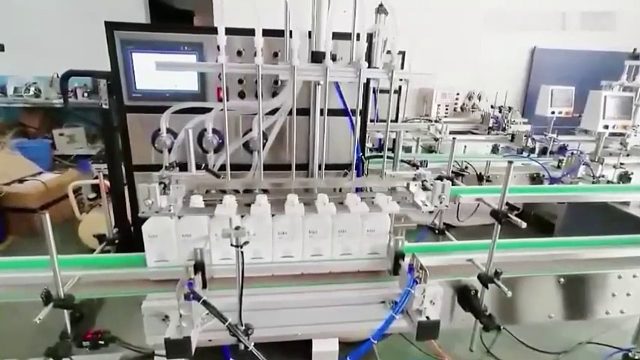 全自动真空灌装机_2.5KG洗手液灌装机