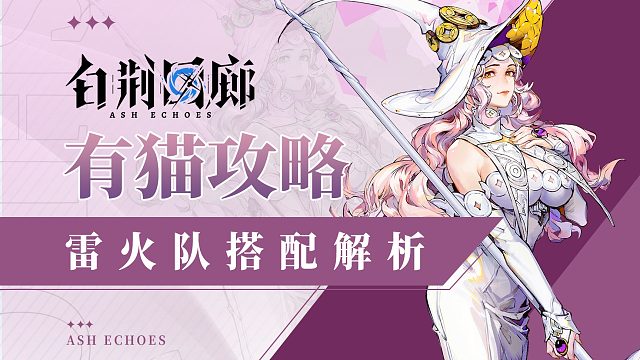 【有猫攻略】超强爆发，全场爆燃，白荆回廊雷火队搭配解析