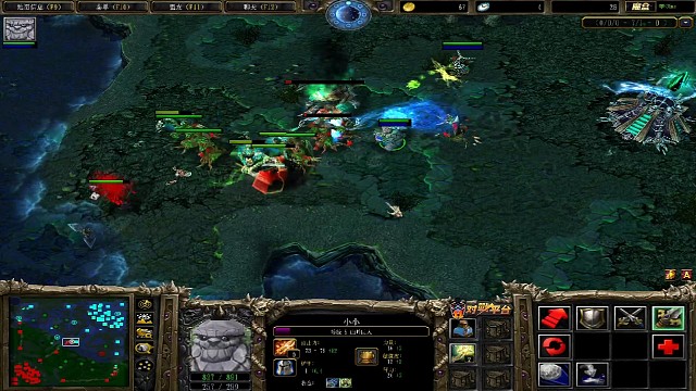 冰魂游走我拿人头冰魂拿经验