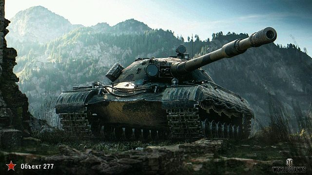 坦克世界 天梯战277 直播实况分享 追击战神  超级大魔王系列！