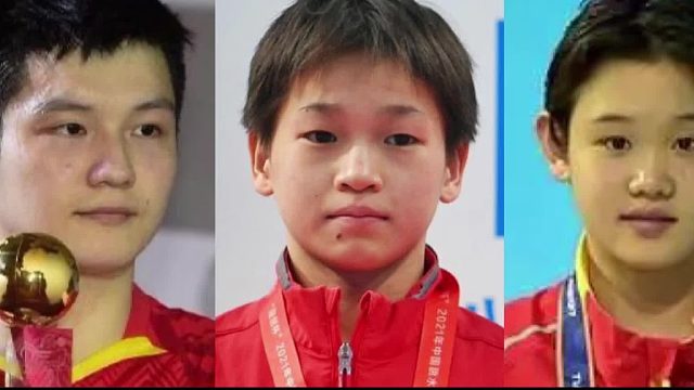 中国体坛5大可爱的人排行榜