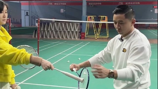 双打必学接杀球软挡前场